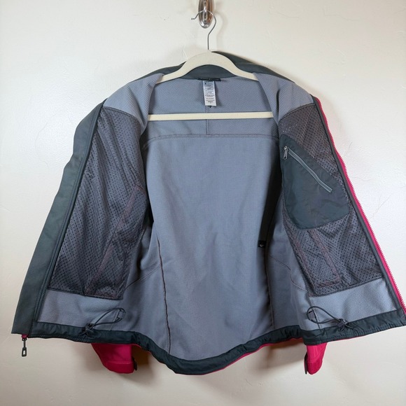 Patagonia Adze Softshell Jacket Sz Small Jeweled Berry Wind Block H2O Resistant - Picture 3 of 14